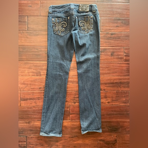 Miss Me Straight Leg 28 - Picture 3 of 4